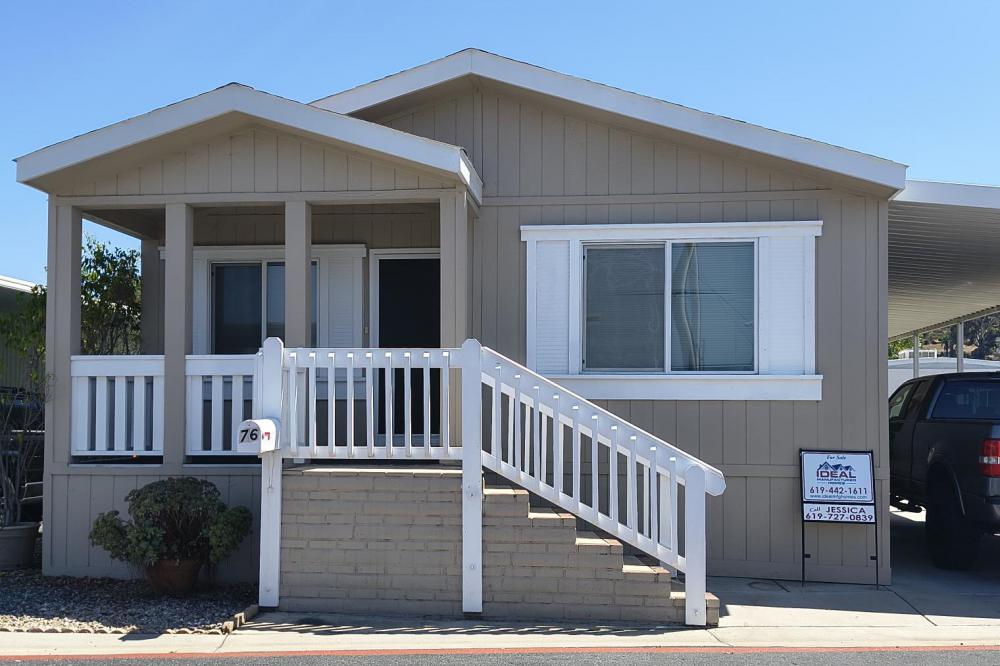 Home Move in Ready in a 55+ Community