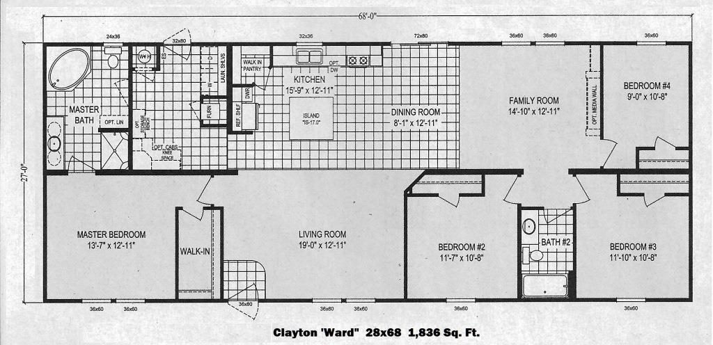 Kitchen living room dining room bedroom bathroom